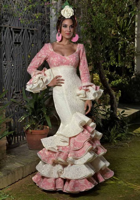 Tendencias trajes de flamenca 2014