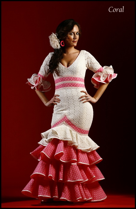 Tendencias trajes de flamenca 2014