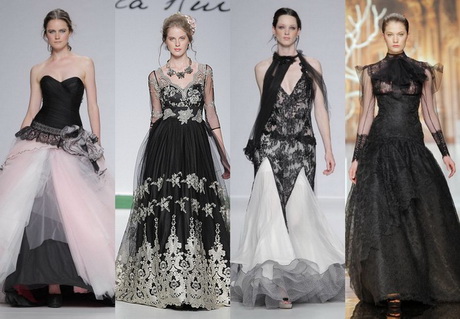 Tendencias vestidos 2014