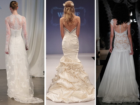 Tendencias vestidos novia 2014