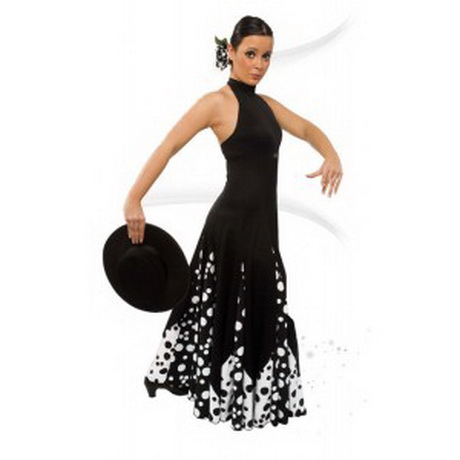 Traje de baile flamenco