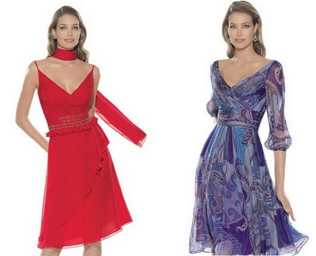 Traje de coctel para mujer