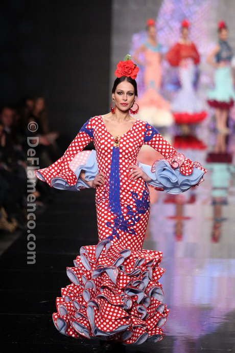 Traje de flamenca 2014 simof