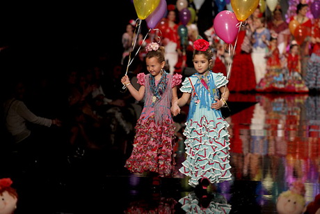 Traje de flamenca infantil