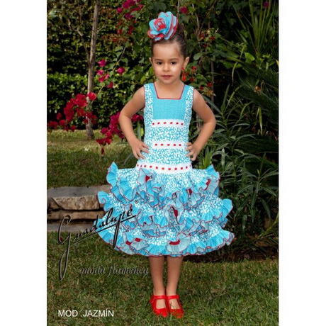 Traje de flamenca infantil