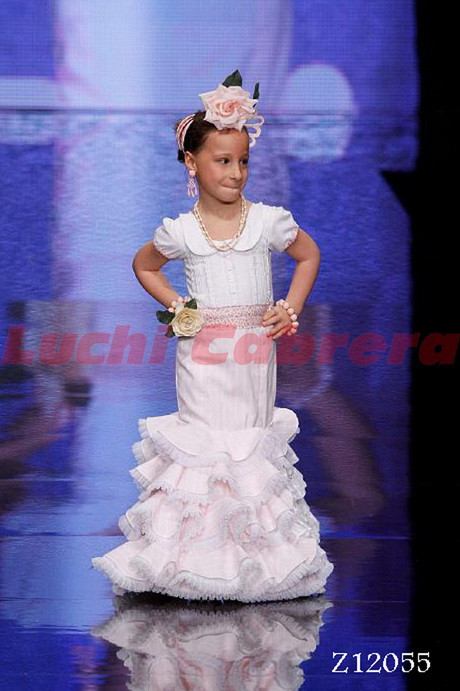 Traje de flamenca infantil