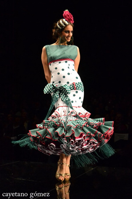 Traje de flamenca molina