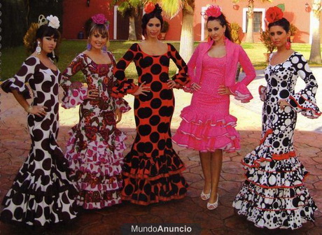 Traje de flamenca