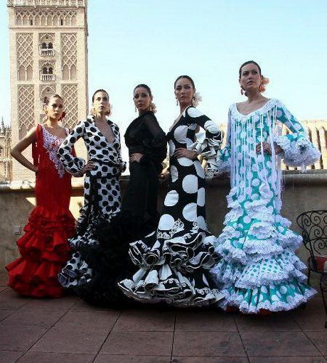 Traje de flamencas