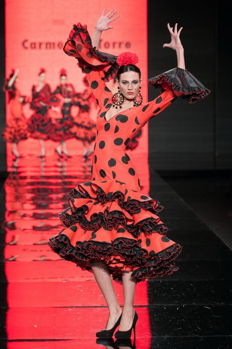 Traje de flamenco mujer