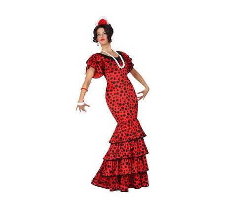 Traje de flamenco mujer