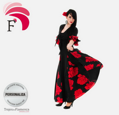 Traje de flamenco mujer