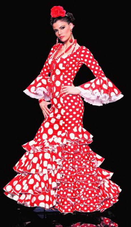Traje de flamenco mujer
