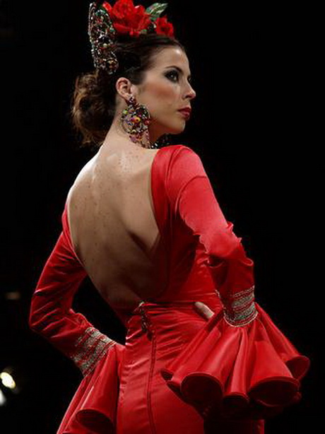 Traje de flamenco mujer