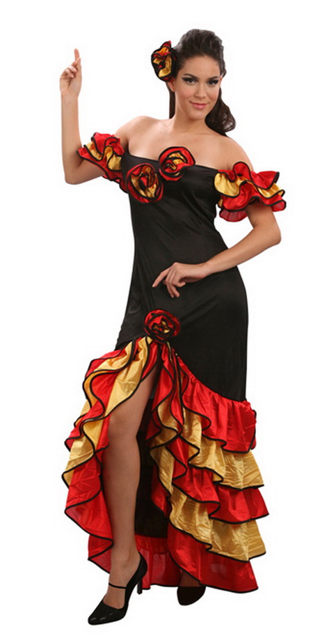 Traje de flamenco para mujer