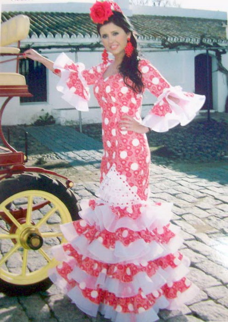 Traje de flamenco para mujer