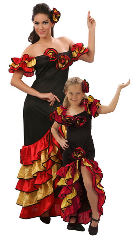 Traje de flamenco para mujer