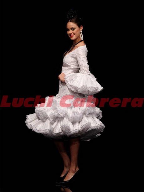 Traje de gitana corto