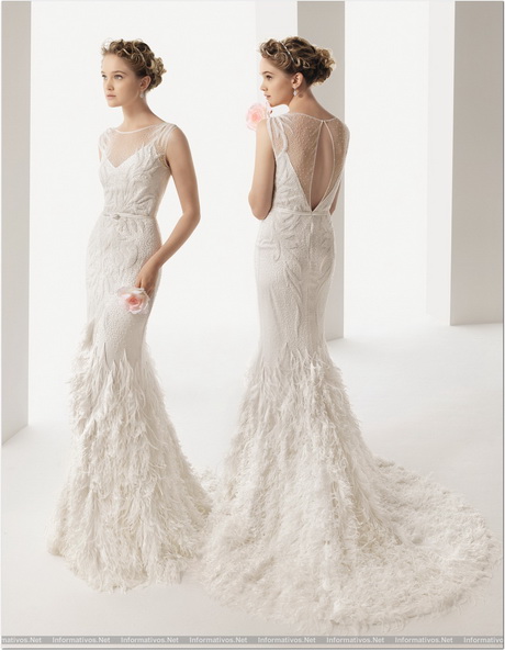 Traje de novia 2014
