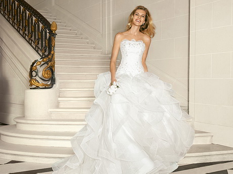 Traje de novia 2014