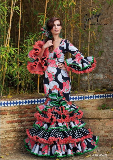 Traje de sevillana