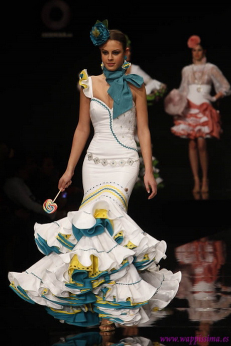 Traje de sevillana