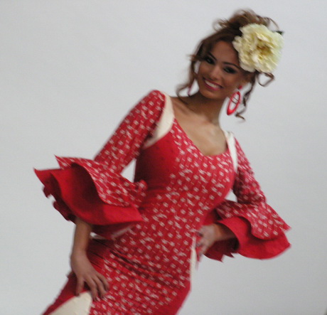 Traje flamenca 2014