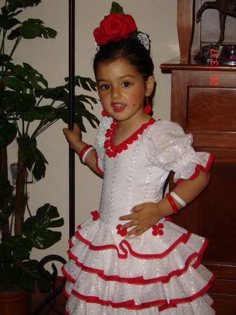 Traje flamenca