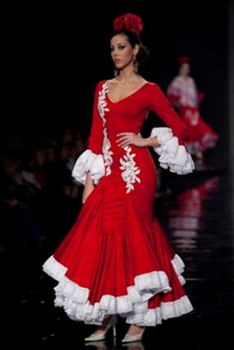 Traje flamenco