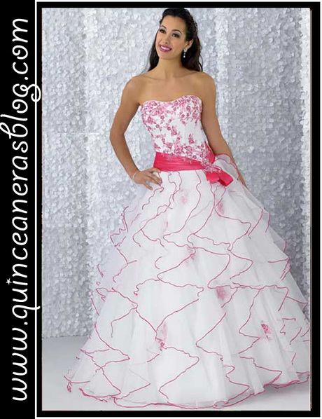 Traje para quince años