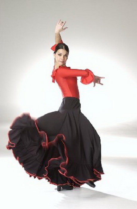 Trajes baile flamenco