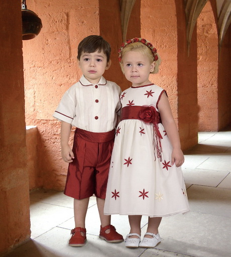 Trajes ceremonia niños