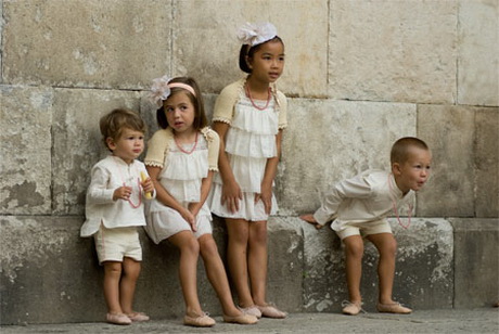 Trajes ceremonia niños