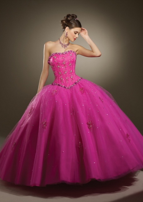 Trajes de 15añeras