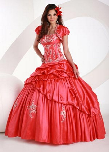 Trajes de 15añeras