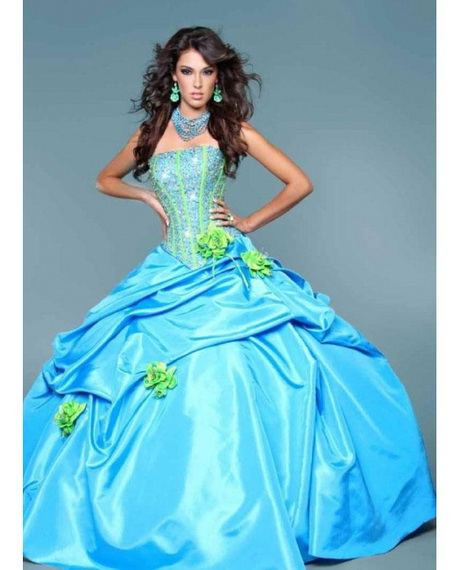 Trajes de 15añeras