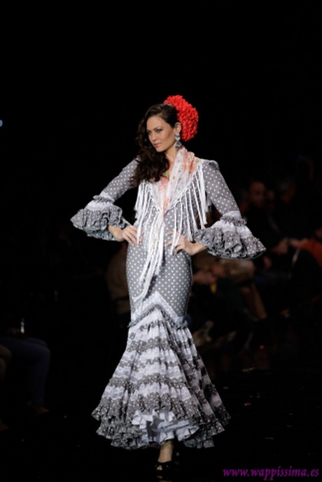 Trajes de flamenca 2014 pilar vera