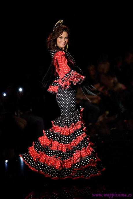 Trajes de flamenca 2014 pilar vera