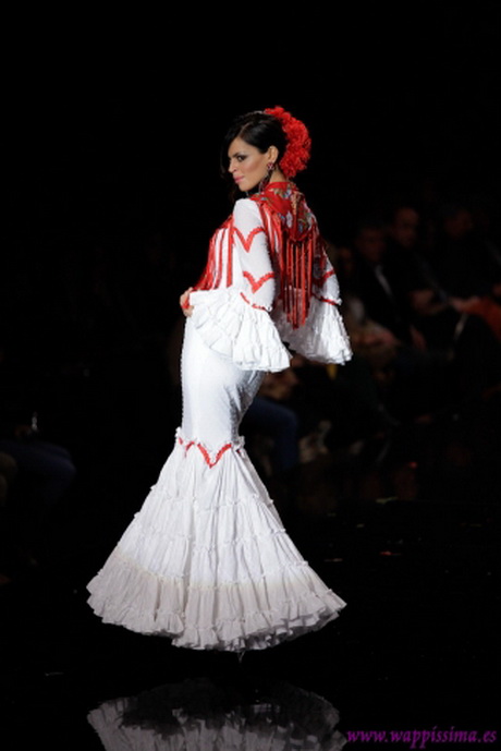 Trajes de flamenca 2014 pilar vera