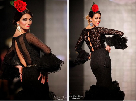 Trajes de flamenca 2014 simof