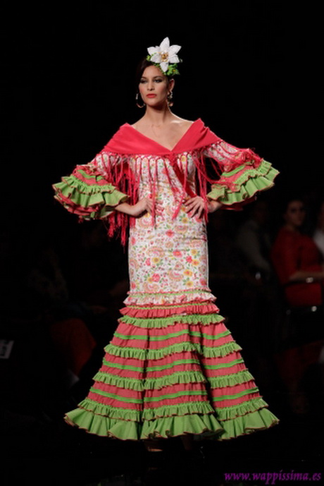 Trajes de flamenca 2014 simof