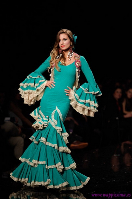 Trajes de flamenca 2014 simof