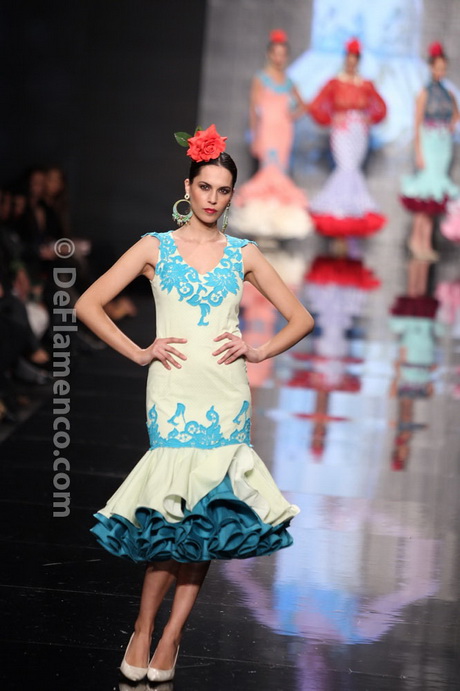 Trajes de flamenca 2014 simof