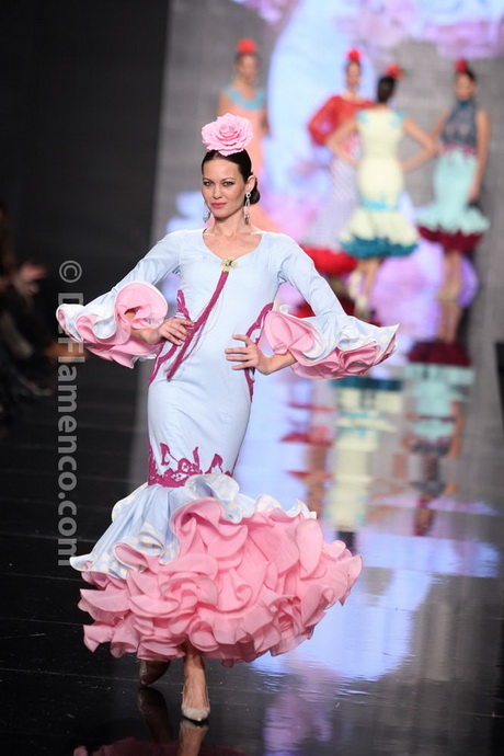 Trajes de flamenca 2014 simof