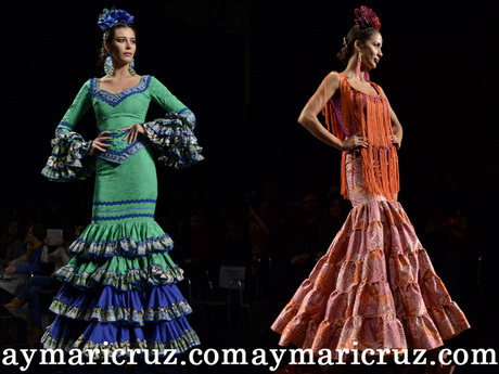 Trajes de flamenca 2014 simof