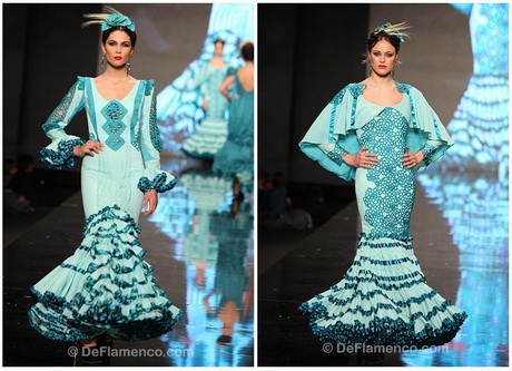 Trajes de flamenca 2014 simof