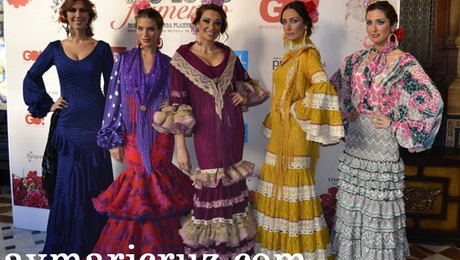 Trajes de flamenca ajoli