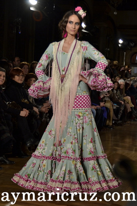 Trajes de flamenca ajoli