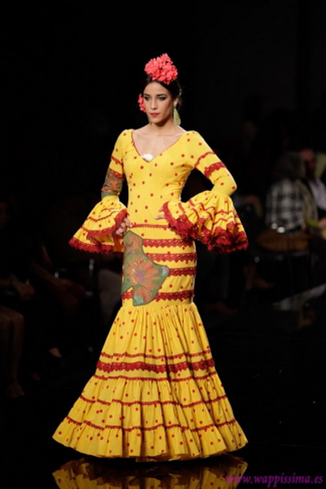 Trajes de flamenca carmen latorre