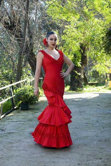 Trajes de flamenca coleccion 2014